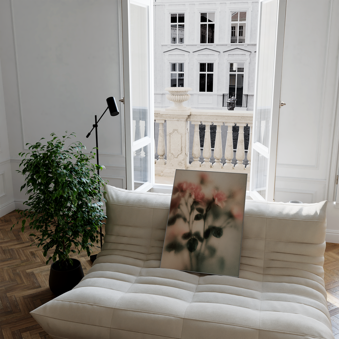 Moderne Rosen Poster | Zarte Blüten & Fotokunst | JUSTGOODMOOD