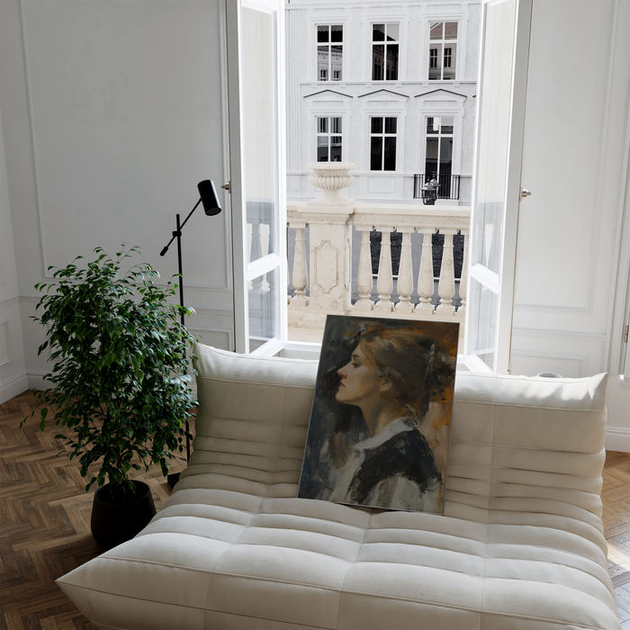 JUSTGOODMOOD Poster – Premium Vintage Wandkunst