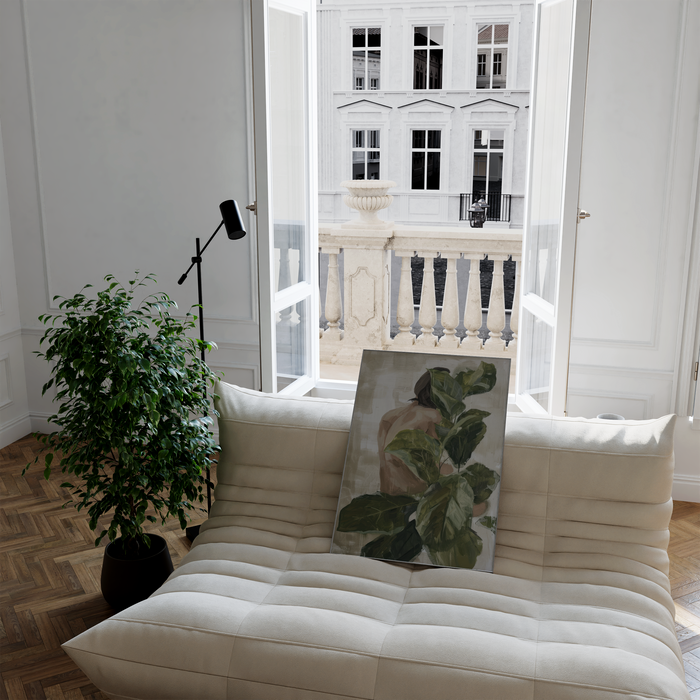 Moderne Vintage Poster auf Premium Baumwolle