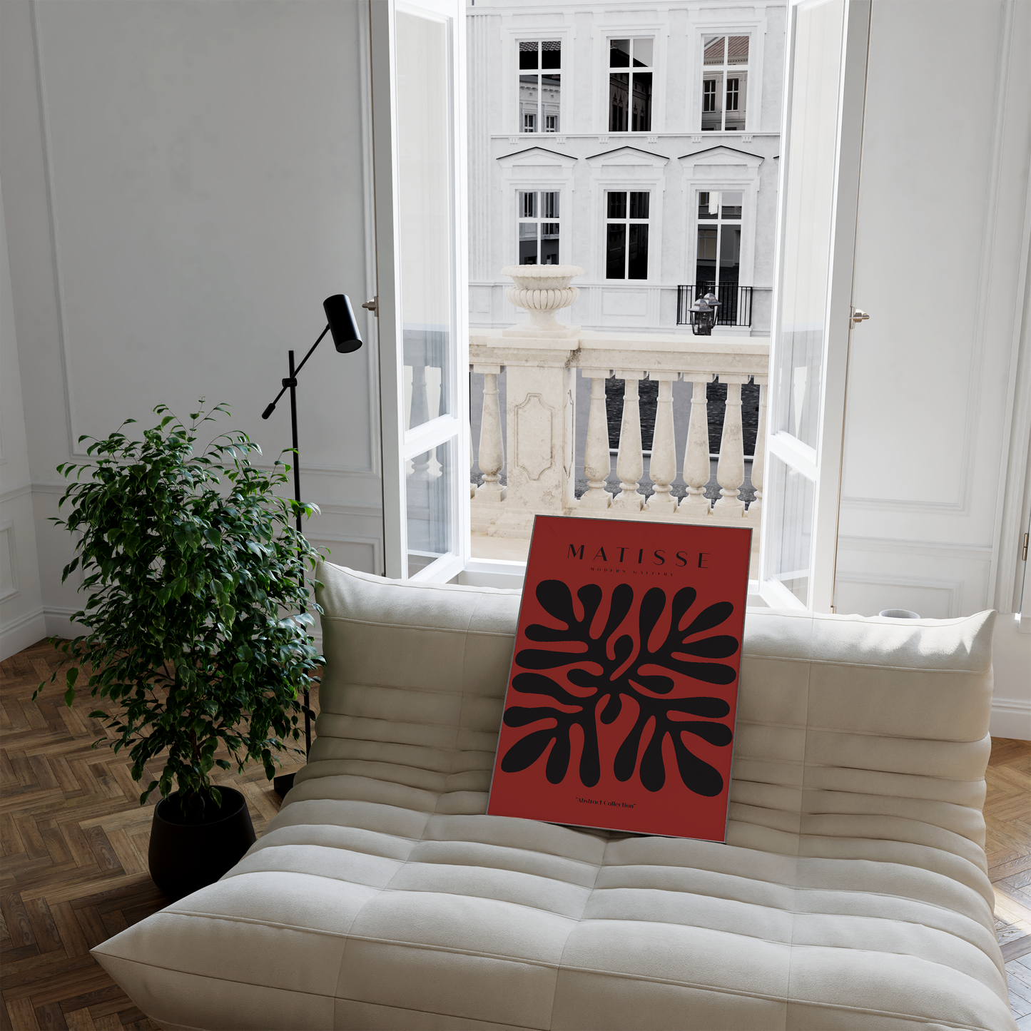 Matisse Poster · Geschenkidee · Fauvismus Tanzfiguren Porträts Abstrakte Formen · Dekoprint ohne Rahmen