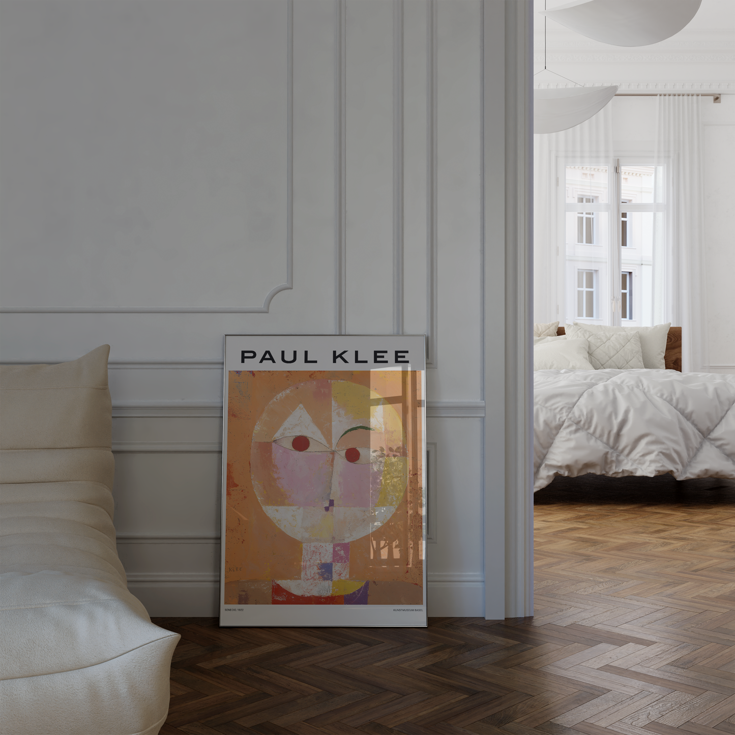 Kunst Poster · Geschenkidee · Paul Klee Abstrakte Malerei Geometrische Formen Expressionismus · Dekoprint ohne Rahmen