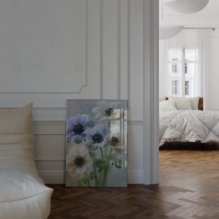 Moderne Blumen Poster | Zarte Wildblumen | JUSTGOODMOOD