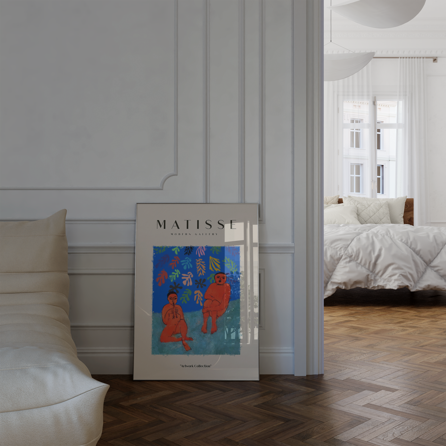 Matisse Poster · Geschenkidee · Fauvismus Tanzfiguren Porträts Abstrakte Formen · Dekoprint ohne Rahmen