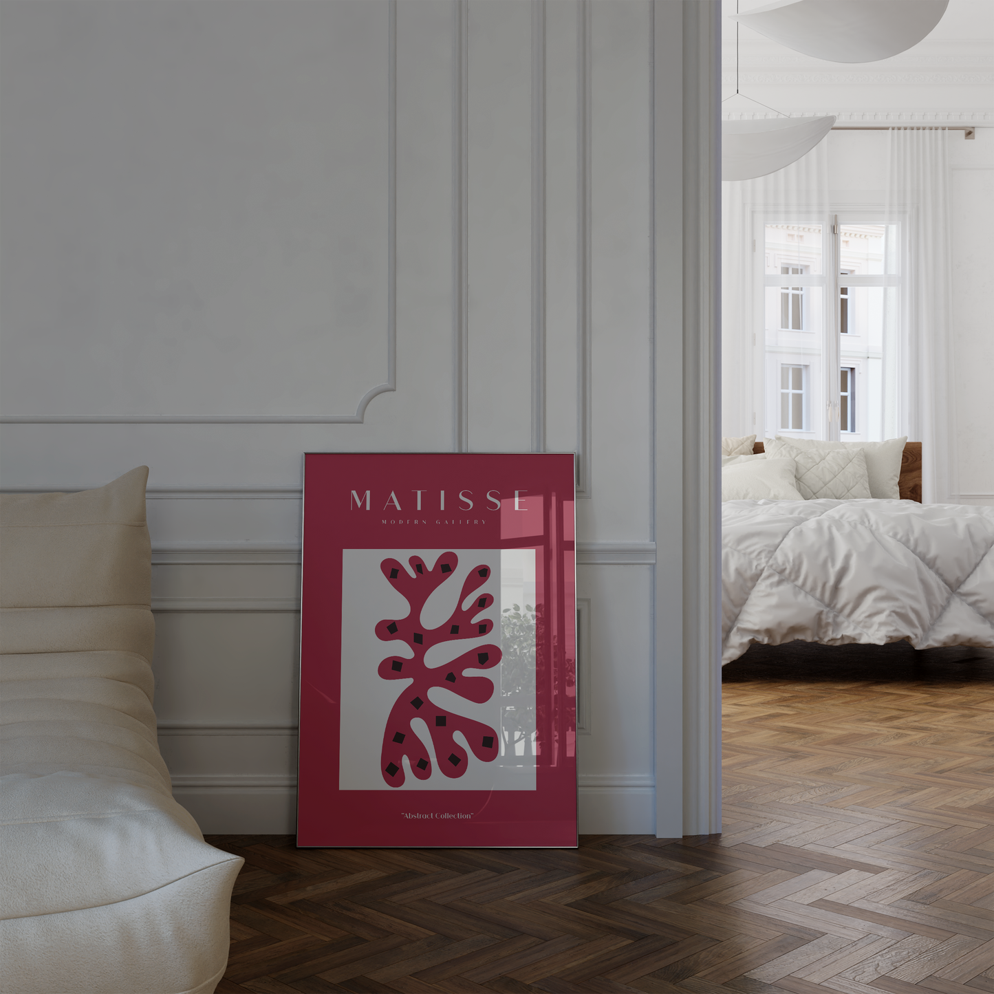 Matisse Poster · Geschenkidee · Abstrakte Scherenschnitte Bunte Formen Moderne Kompositionen · Dekoprint ohne Rahmen