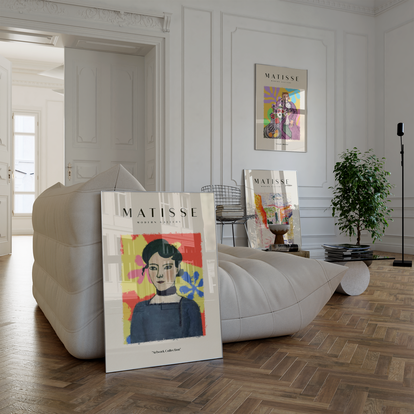 Matisse Poster · Geschenkidee · Porträts Landschaften Farbenfrohe Gemälde · Dekoprint ohne Rahmen