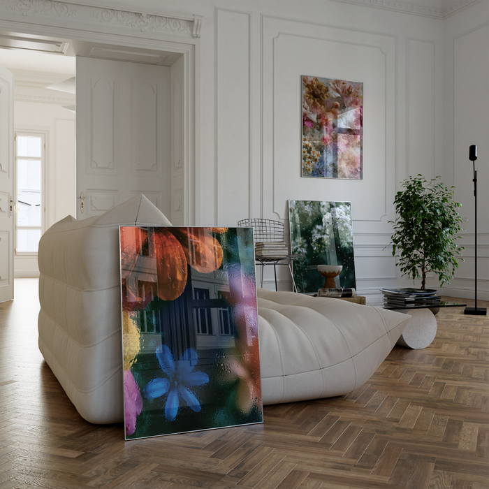 Moderne Blumen Poster | Zarte Wildblumen | JUSTGOODMOOD