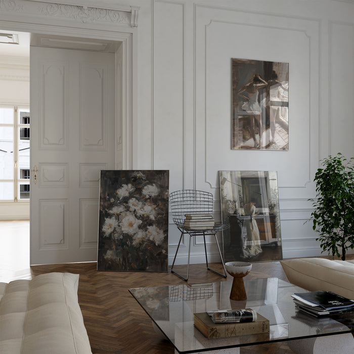 Moderne Vintage Poster auf Premium Baumwolle