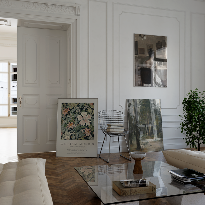 JUSTGOODMOOD Poster – Edle Vintage Wandkunst