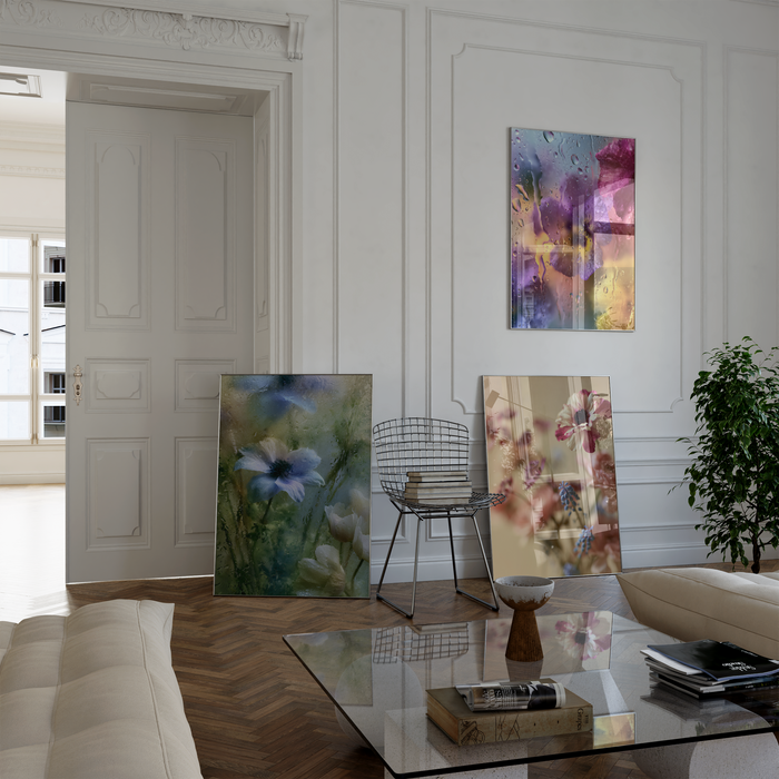 Moderne Blumen Poster | Zarte Wildblumen | JUSTGOODMOOD