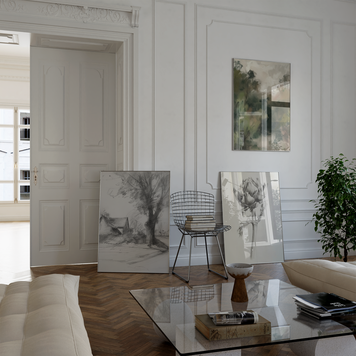 JUSTGOODMOOD Poster – Premium Vintage Wandkunst