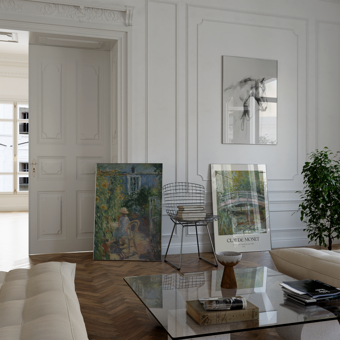 Impressionistisches Blumen Poster ohne Rahmen