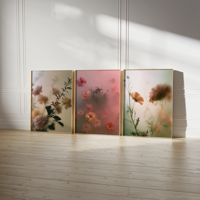 Moderne Blumen Poster | Verträumte Blüten & Fotokunst | JUSTGOODMOOD