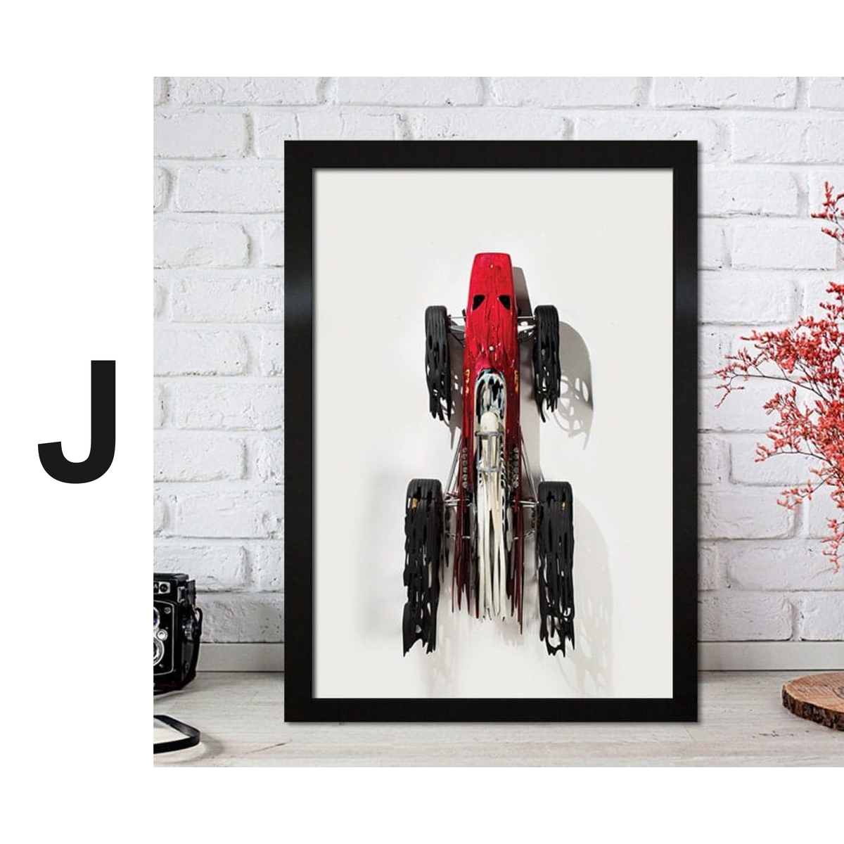 Poster Formel 1 Rennfahrer Legenden Rennwagen · Deko Print ohne Rahmen