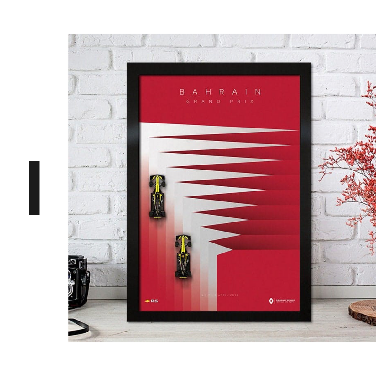 Poster Formel 1 Rennfahrer Legenden Rennwagen · Deko Print ohne Rahmen