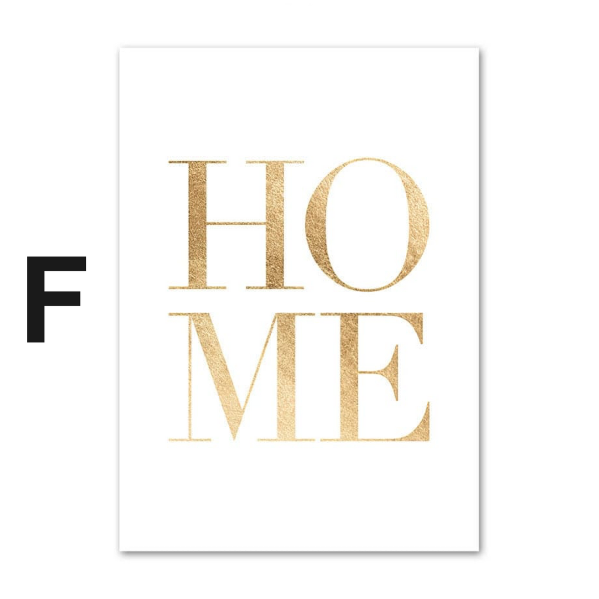 Poster Meer Pampasgras Beige Gold · Wandbilder Wohnzimmer & Schlafzimmer ·  Deko Print Bilder · ohne Rahmen