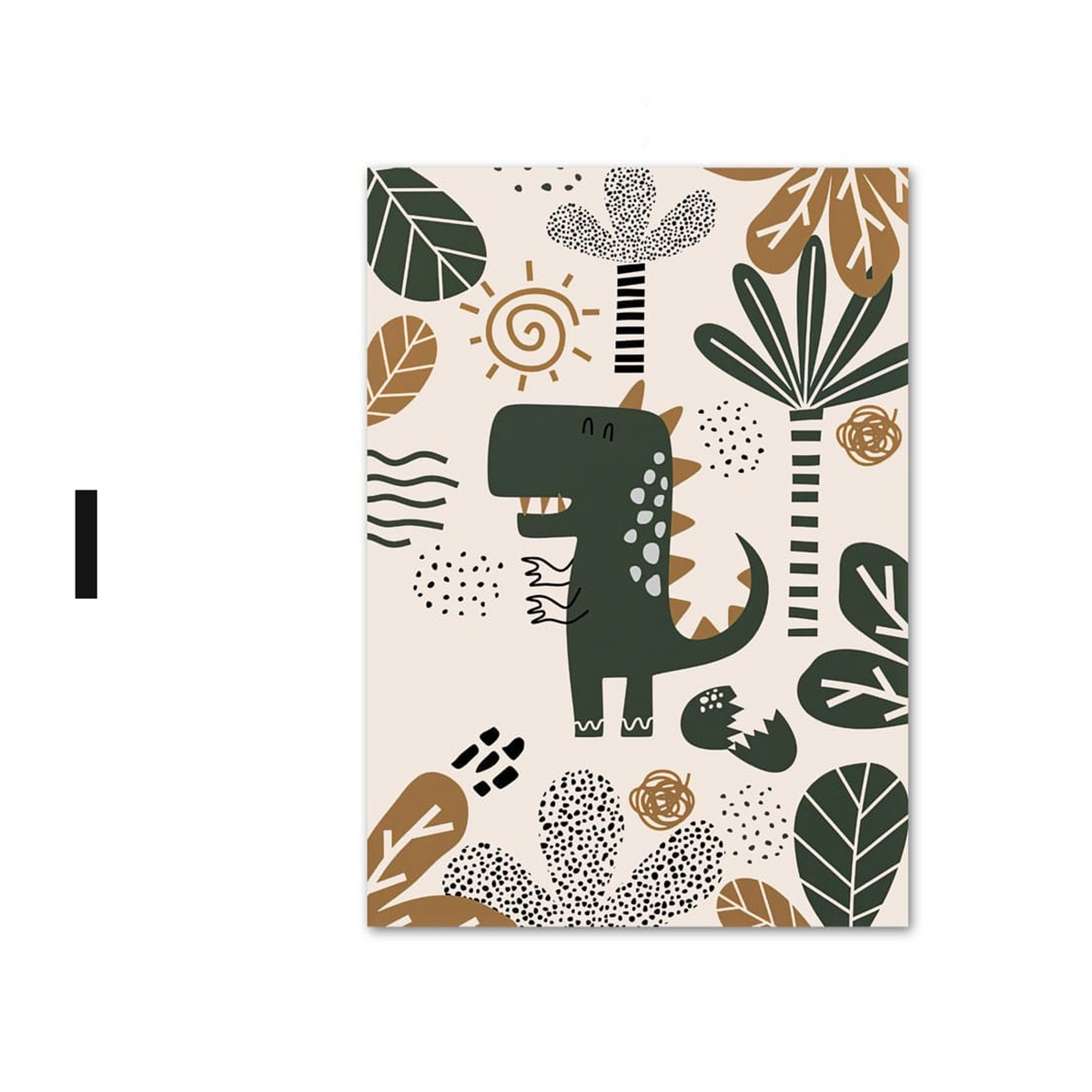 Poster Safari Abenteuer Löwe Giraffe · Kinderzimmer Wandbilder · Spielzimmer Dekoration ·  Wand Deko Print · ohne Rahmen