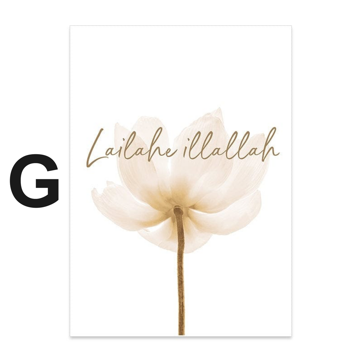 Poster  Kalligraphie Boho Abstrakt · Wandbilder Wohnzimmer & Schlafzimmer · Deko Print Bilder · ohne Rahmen