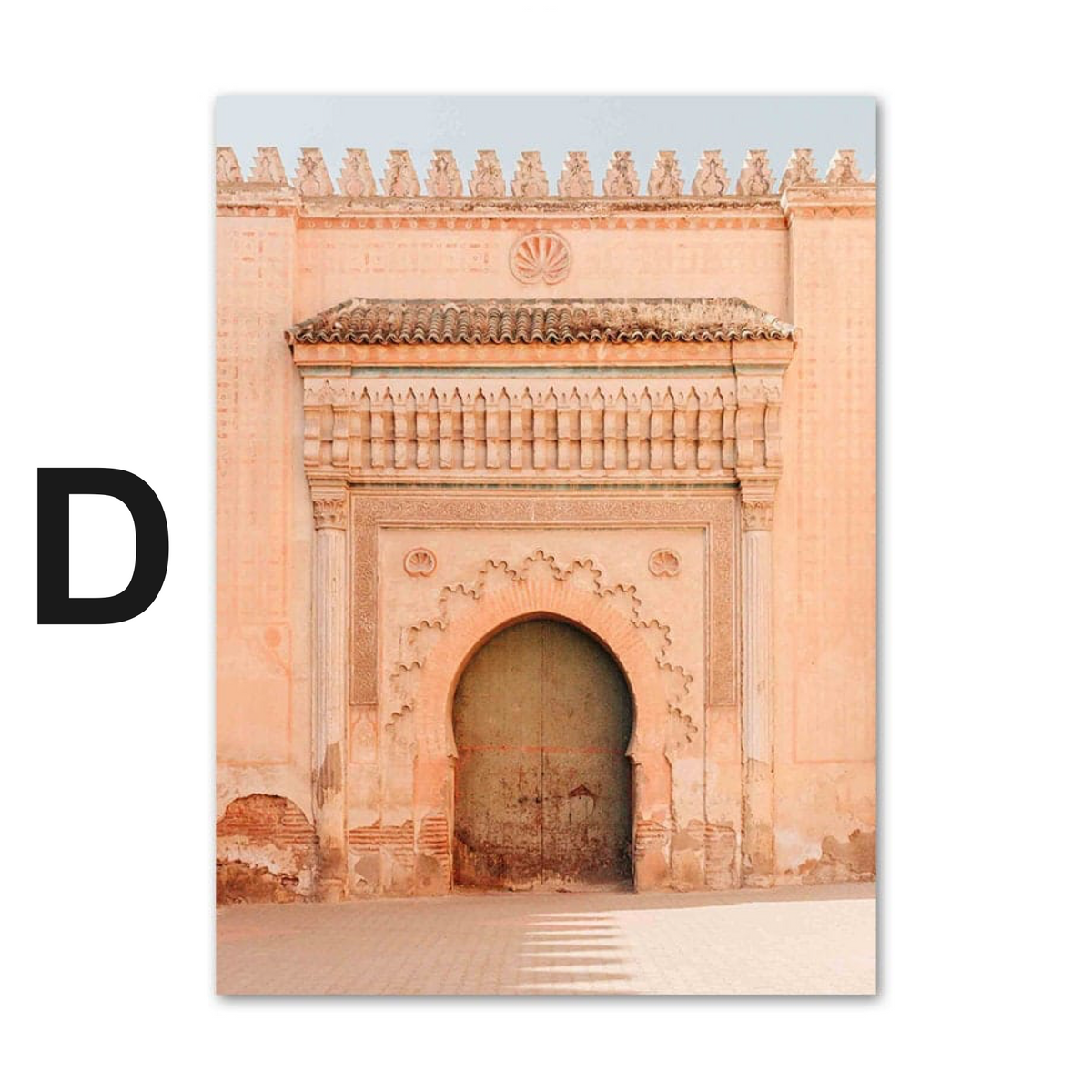 Poster  Abu Dhabi Moschee Arabische Architektur · Wandbilder Wohnzimmer & Schlafzimmer · Deko Print Bilder · ohne Rahmen