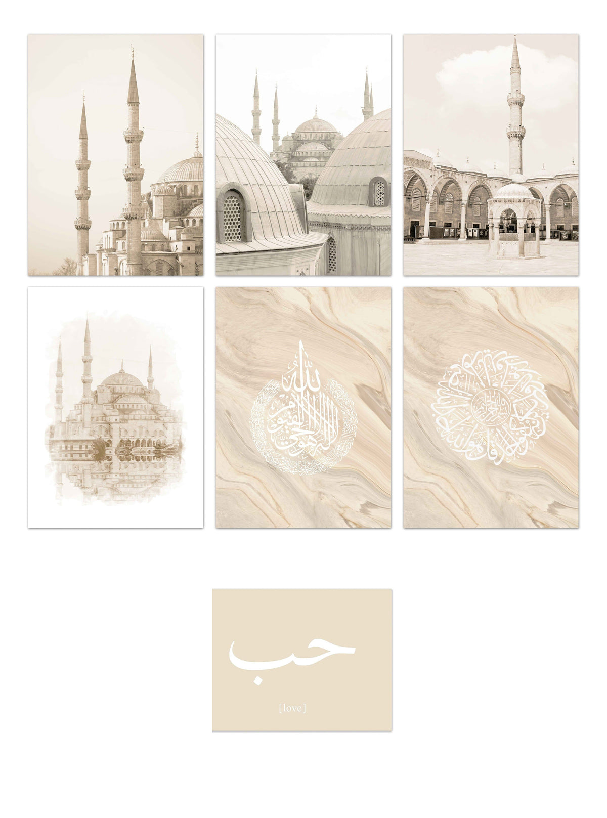 Poster  Architektur Abstrakt · Wandbilder Wohnzimmer & Schlafzimmer · Deko Print Bilder · ohne Rahmen