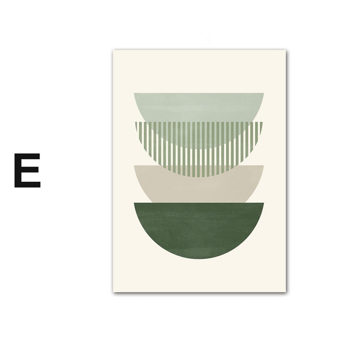 Boho Poster mit Pflanzen & Blättern | JustGoodMood