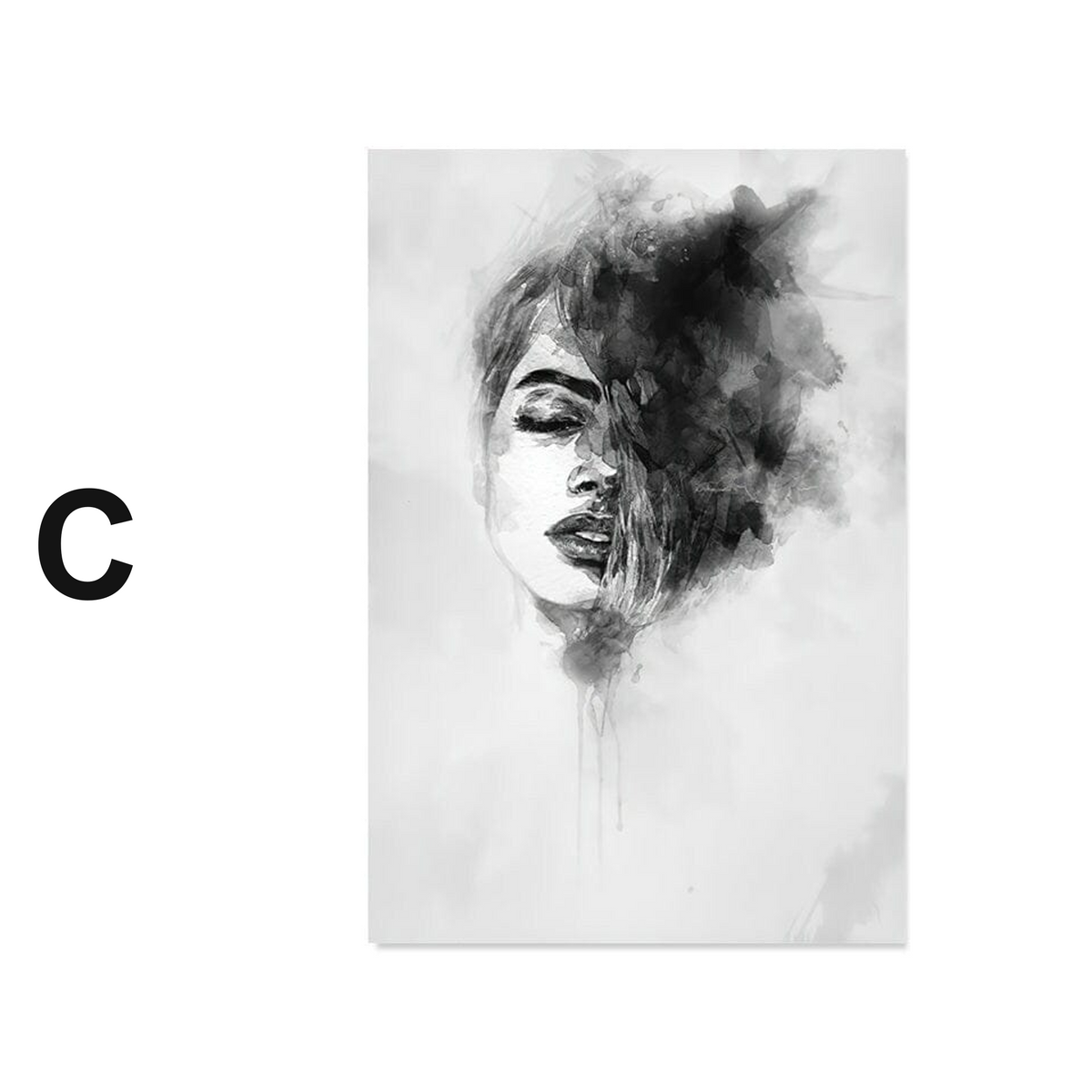 Poster Boho Abstrakt Geometrische Formen · Bilder Wohnzimmer | Wandbilder Schlafzimmer | Deko Print ohne Rahmen | Bilder  Kunstdruck