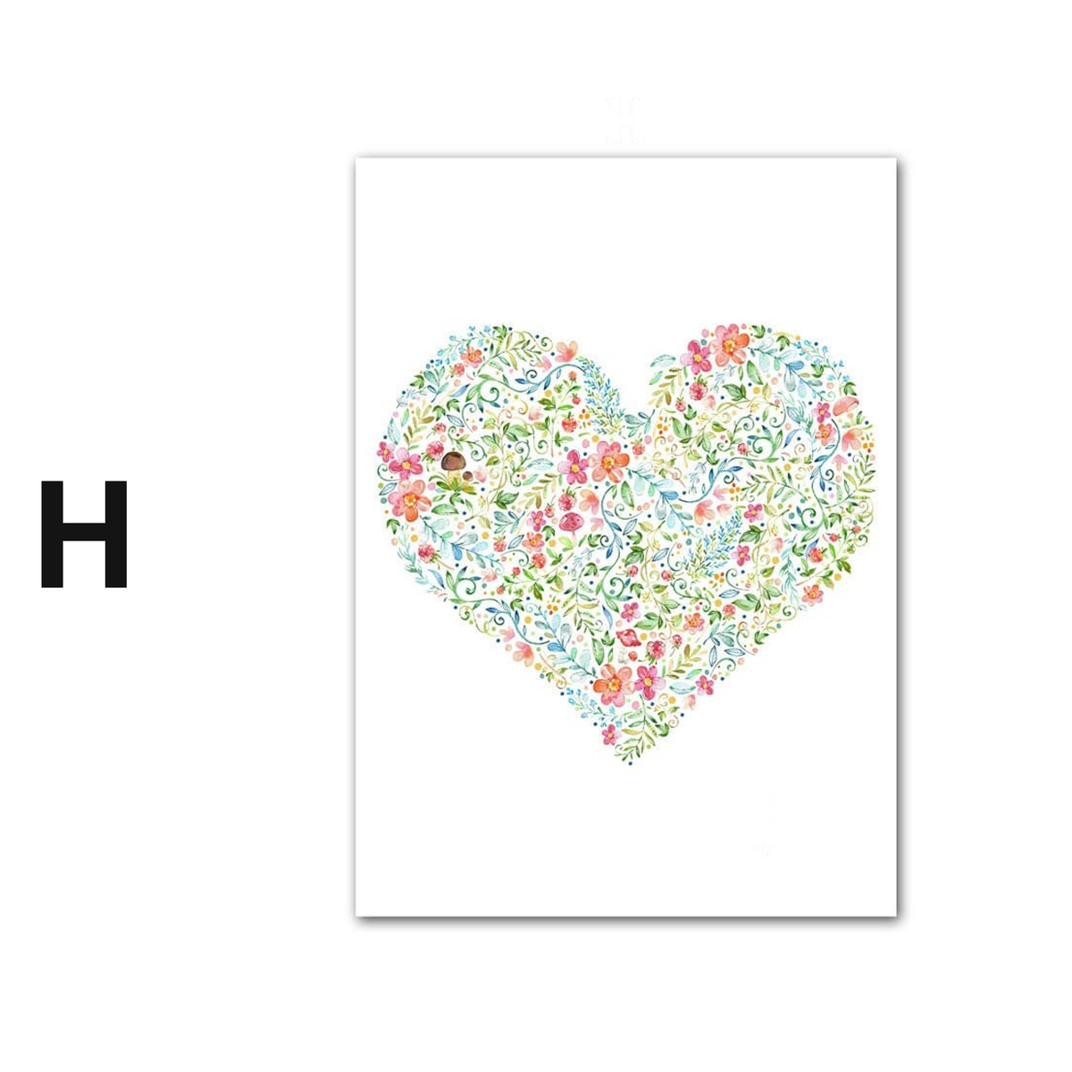 Poster Kinderzimmer Tiere Eule Bär Reh · Name Personalisiert · Kinderzimmer Bilder · Wand Deko · Kunst Druck · Deko Print · ohne Rahmen