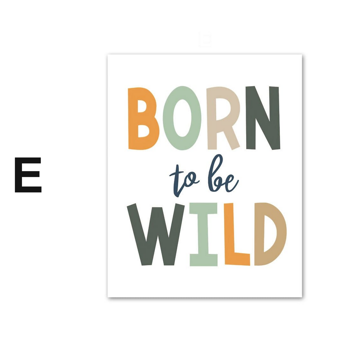 Poster Kinderzimmer Dschungel Tiere Abenteuer · Kinderzimmer Bilder · Wand Deko · Kunst Druck · Deko Print · ohne Rahmen
