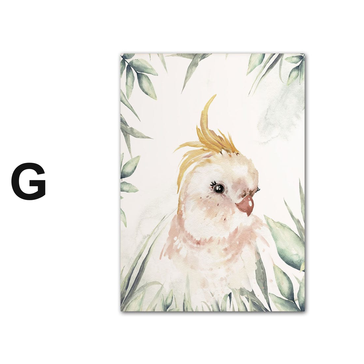 Poster Kinderzimmer Dschungel Tiere · Kinder Name Personalisiert · Kinderzimmer Bilder · Wand Deko · Kunst Druck · Deko Print · ohne Rahmen