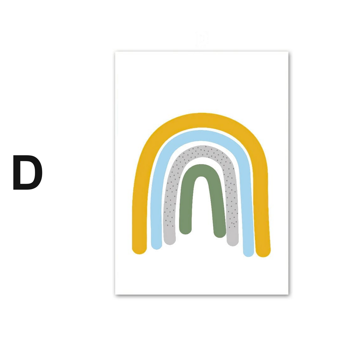 Poster Kinderzimmer Dschungel Tiere Alphabet · Kinderzimmer Bilder · Wand Deko · Kunst Druck · Deko Print · ohne Rahmen