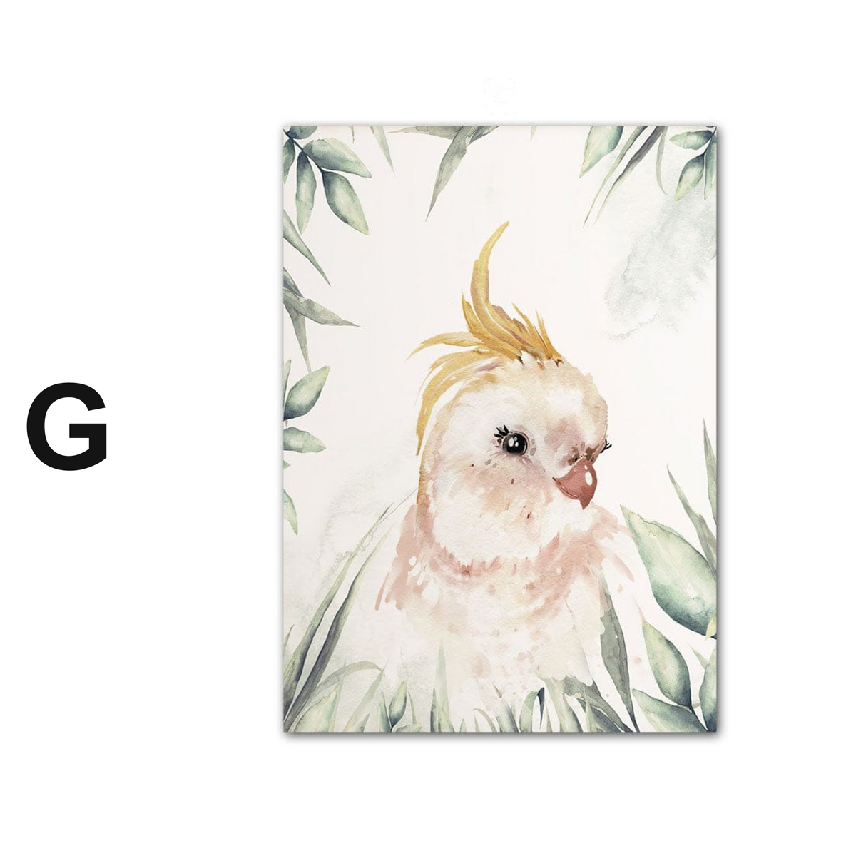 Poster Kinderzimmer Dschungel Tiere · Kinder Name Personalisiert · Kinderzimmer Bilder · Wand Deko · Kunst Druck · Deko Print · ohne Rahmen