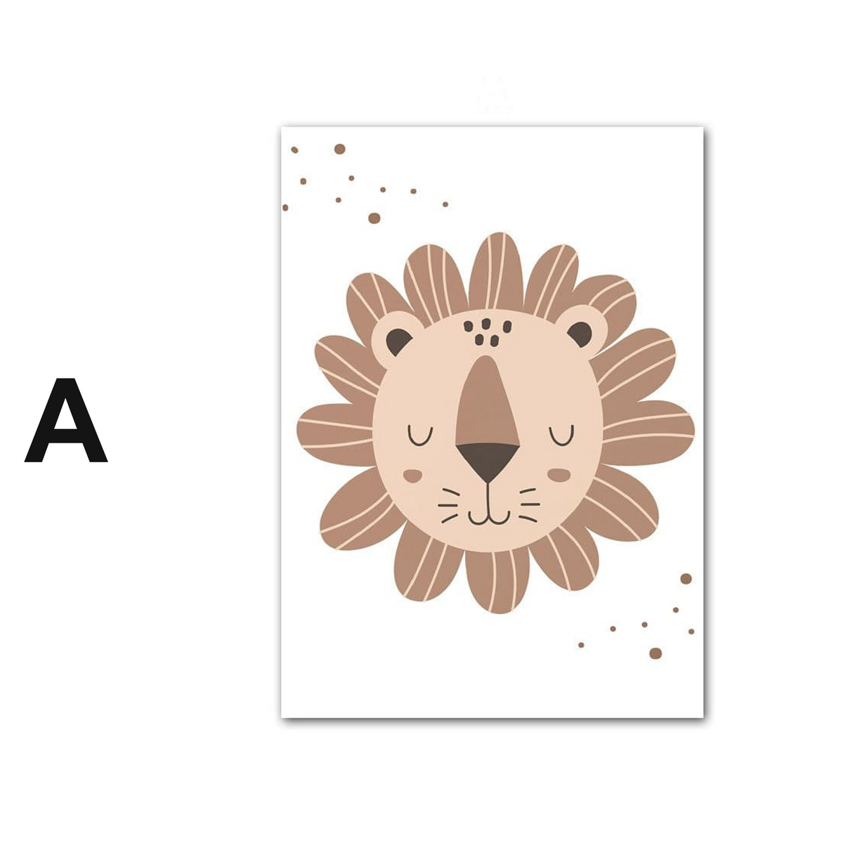 Poster Kinderzimmer Hakuna Matata Dschungel · Name Personalisiert · Kinderzimmer Bilder · Wand Deko · Kunst Druck · Deko Print · ohne Rahmen