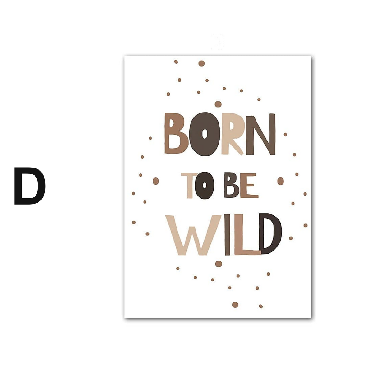 Poster Kinderzimmer Hakuna Matata Dschungel · Name Personalisiert · Kinderzimmer Bilder · Wand Deko · Kunst Druck · Deko Print · ohne Rahmen