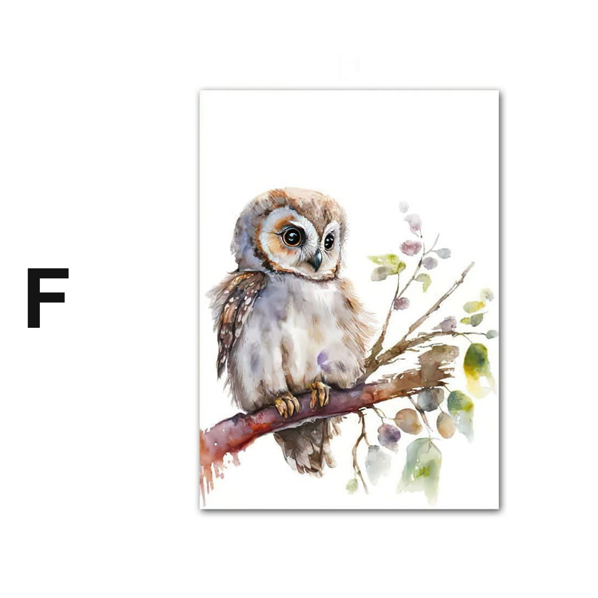 Poster Kinderzimmer Dschungel Wald Tiere · Kinderzimmer Bilder · Wand Deko · Kunst Druck · Deko Print · ohne Rahmen