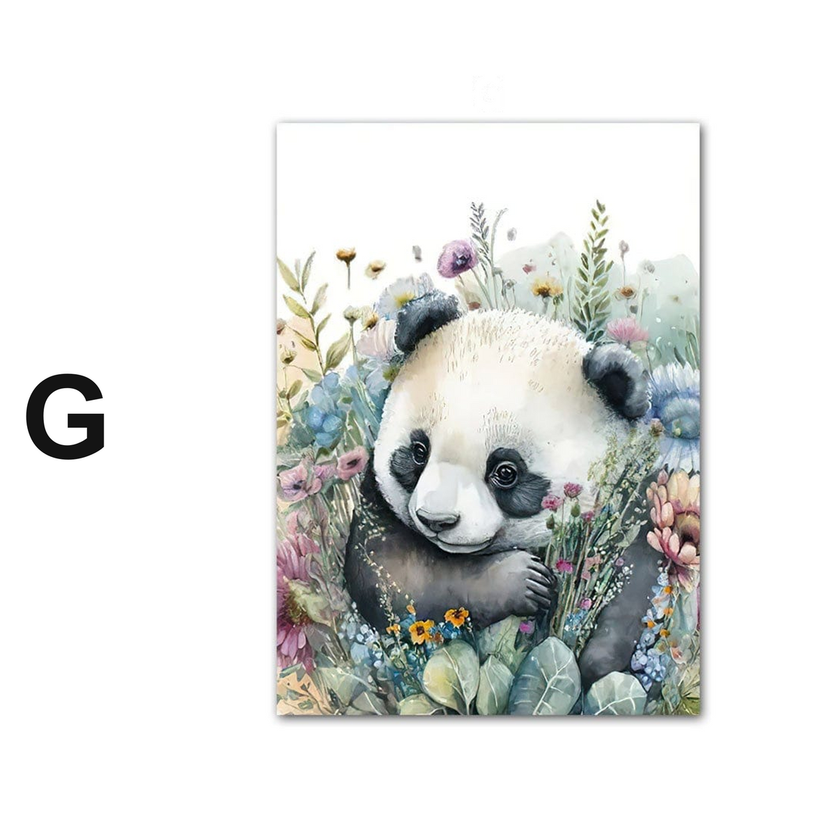 Poster Kinderzimmer Dschungel Wald Tiere · Kinderzimmer Bilder · Wand Deko · Kunst Druck · Deko Print · ohne Rahmen
