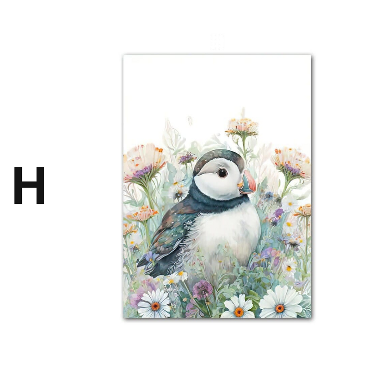 Poster Kinderzimmer Dschungel Wald Tiere · Kinderzimmer Bilder · Wand Deko · Kunst Druck · Deko Print · ohne Rahmen