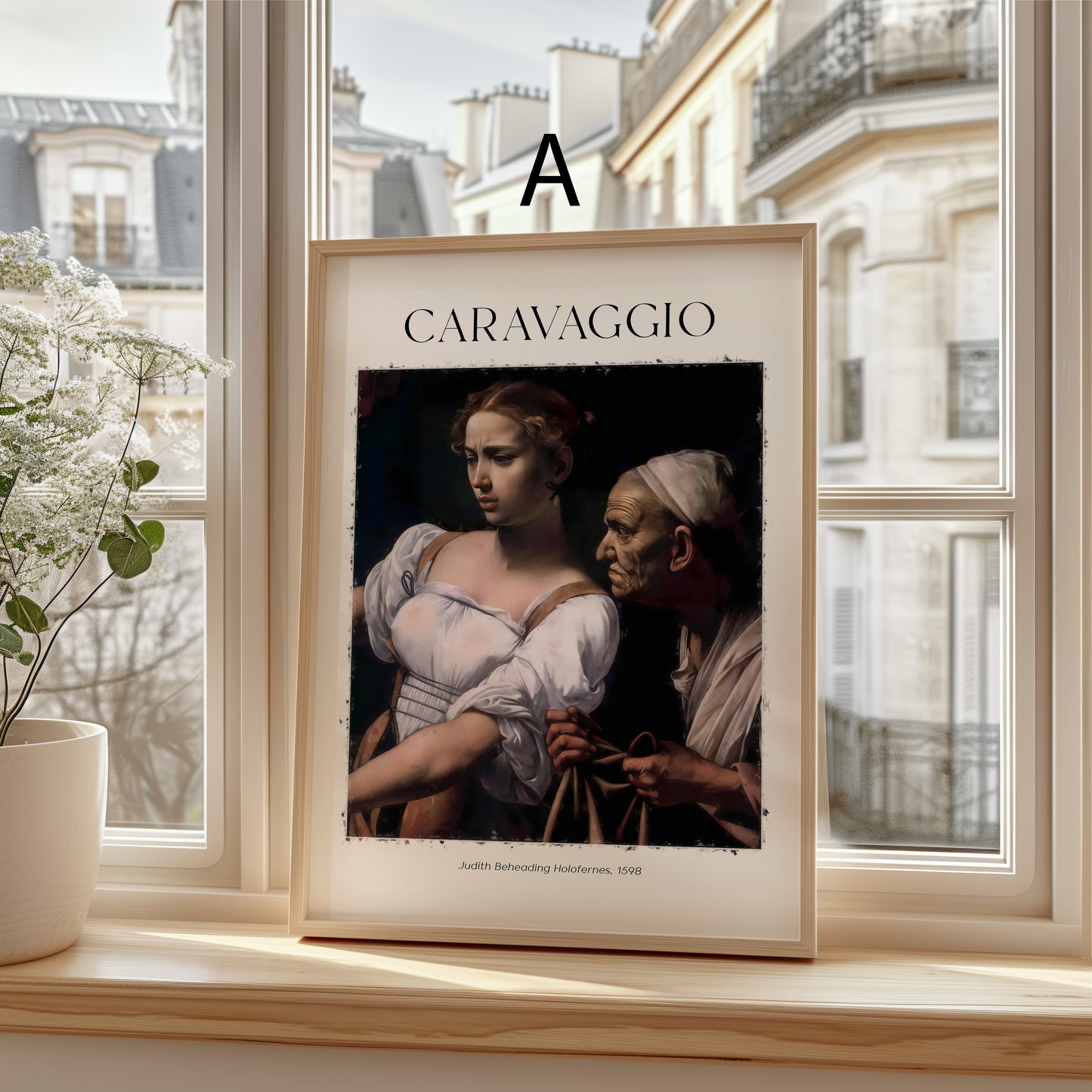 Caravaggio Poster · Geschenkidee · Judith Heiliger Petrus Bacchus David Medusa · Dekoprint ohne Rahmen