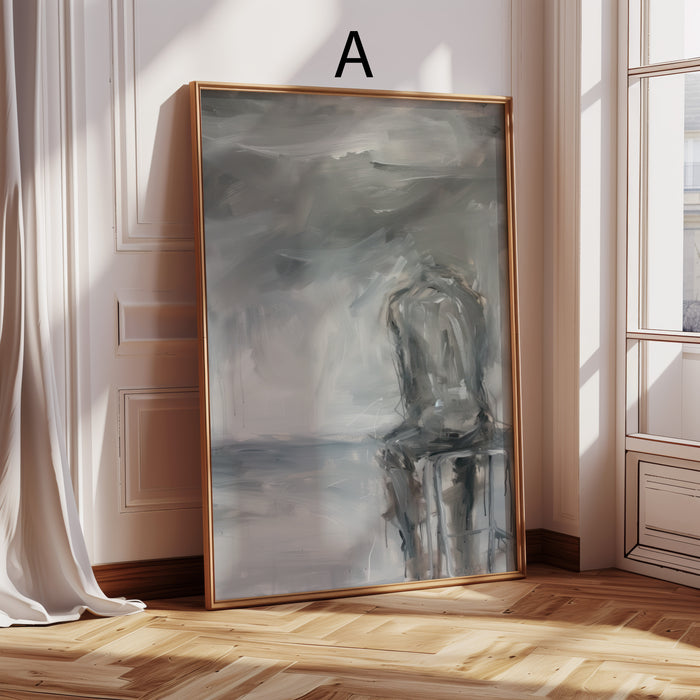 JUSTGOODMOOD Vintage Kunst Poster
