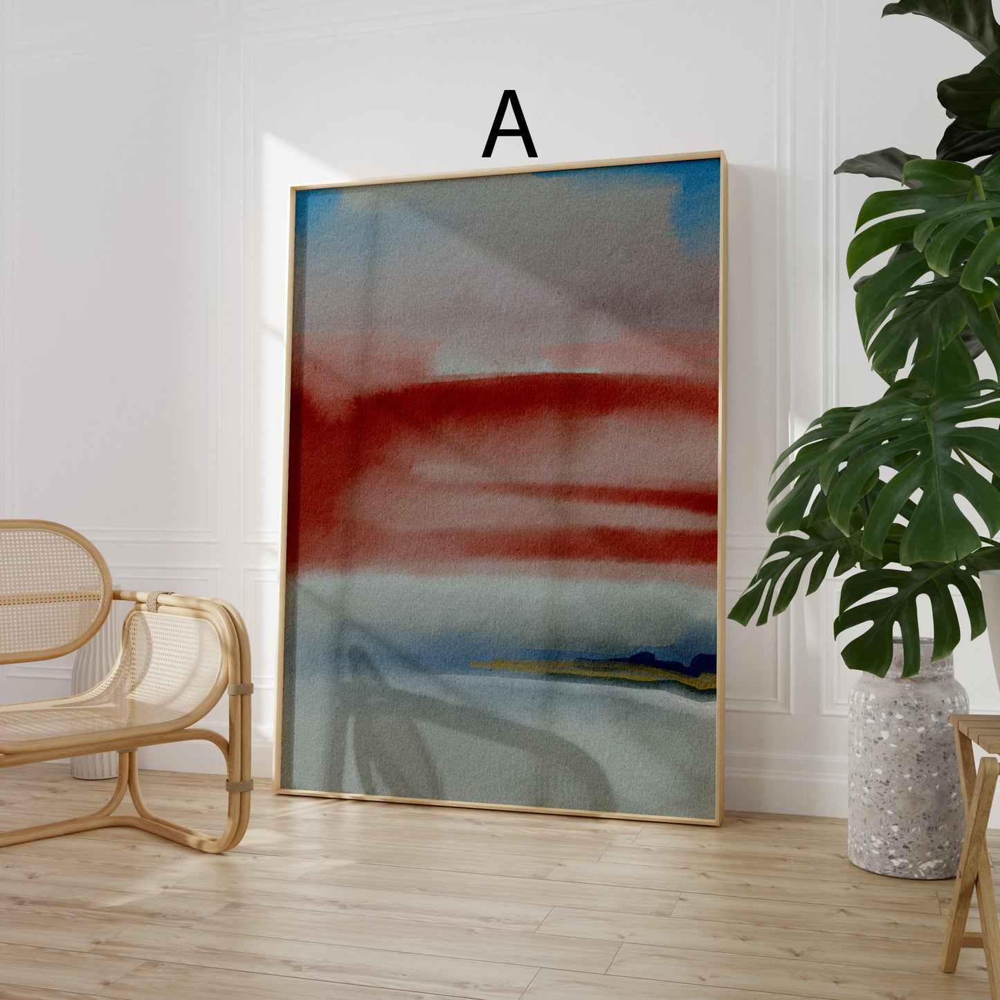 Abstrakte Poster · Line Art & botanische Bilder fürs Wohnzimmer · Dekoprint ohne Rahmen