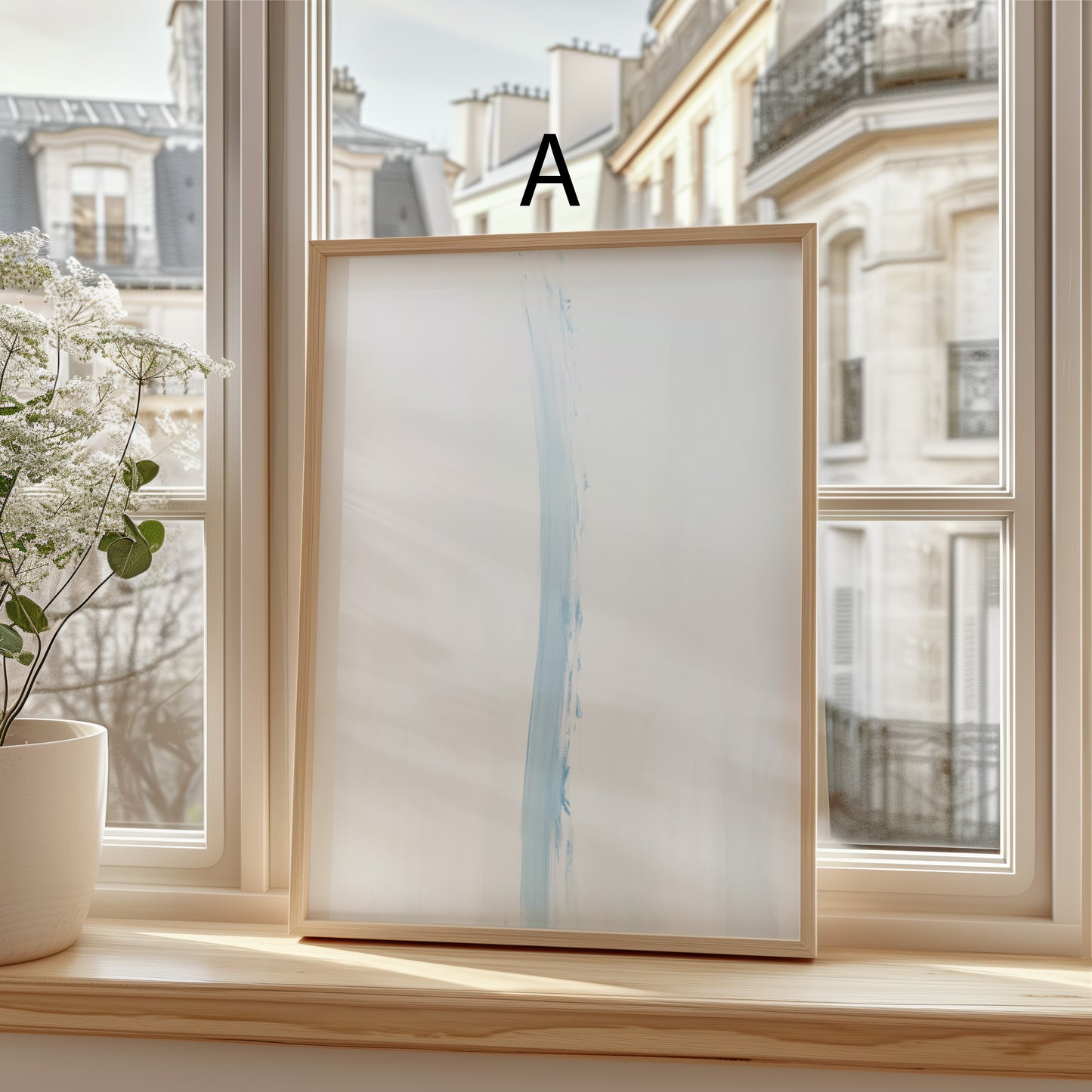 Abstrakte Poster · Wohnidee · Pastellfarben Minimalistische Formen Moderne Wandkunst · Dekoprint ohne Rahmen