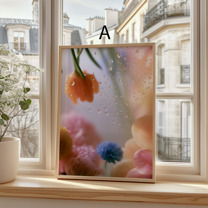 Moderne Blumen Poster | Zarte Blüten & Blumenfotografie | JUSTGOODMOOD