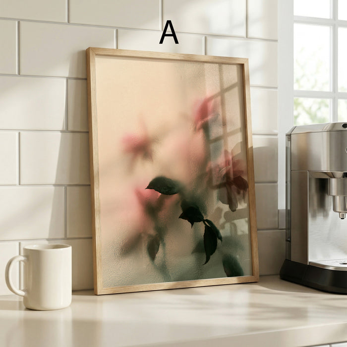 Moderne Blumen Poster | Verträumte Blüten & Rosen | JUSTGOODMOOD