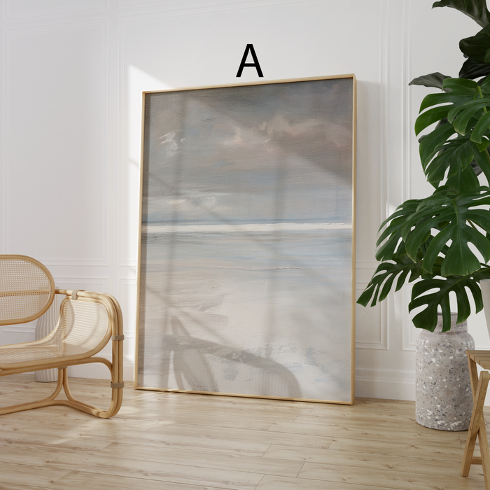 Moderne Vintage Poster auf Premium Baumwolle