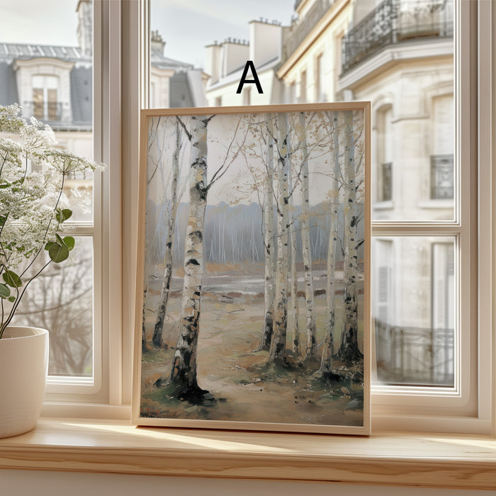 JUSTGOODMOOD Poster – Premium Baumwoll-Kunst mit Stil