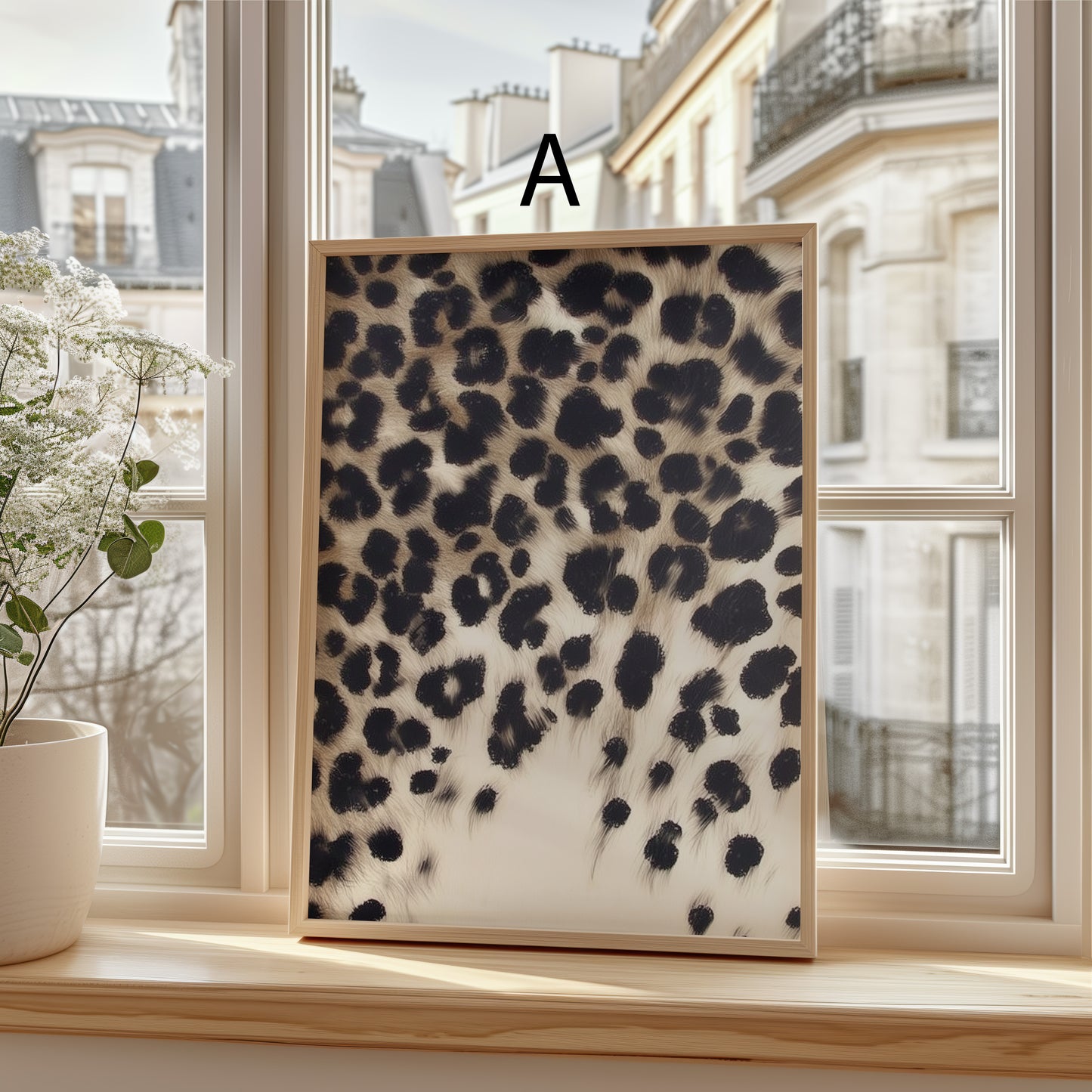 Wilde Eleganz Poster · Geschenkidee · moderne Animal Prints für stilvolle Räume · Dekoprint ohne Rahmen