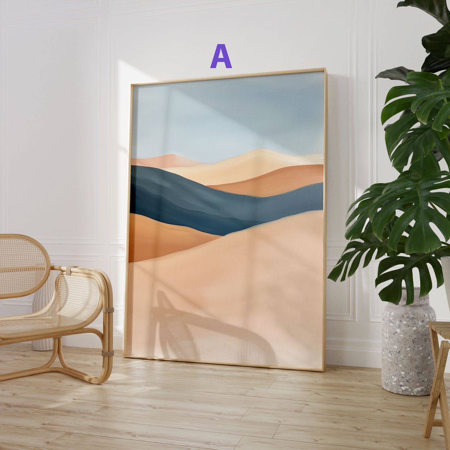 Landschaft Poster · Geschenkidee · Mediterrane Landschaften, Frauenporträts und Stillleben · Dekoprint ohne Rahmen