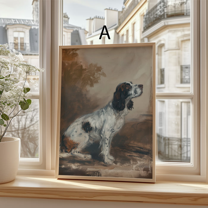 JUSTGOODMOOD Poster – Edle Vintage Wandkunst