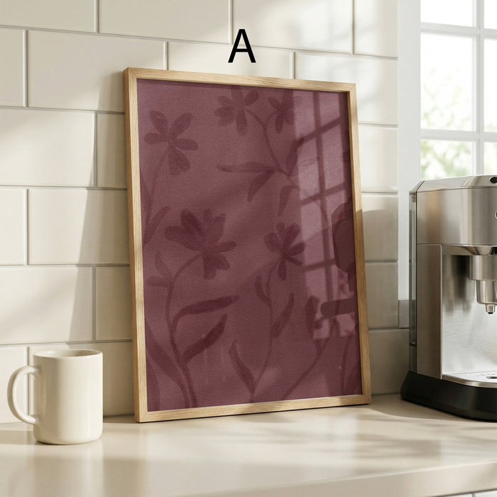 Geschenkidee · Landschafts und Florale Muster Poster Natur und Blumen Motive · Dekoprint ohne Rahmen | JUSTGOODMOOD