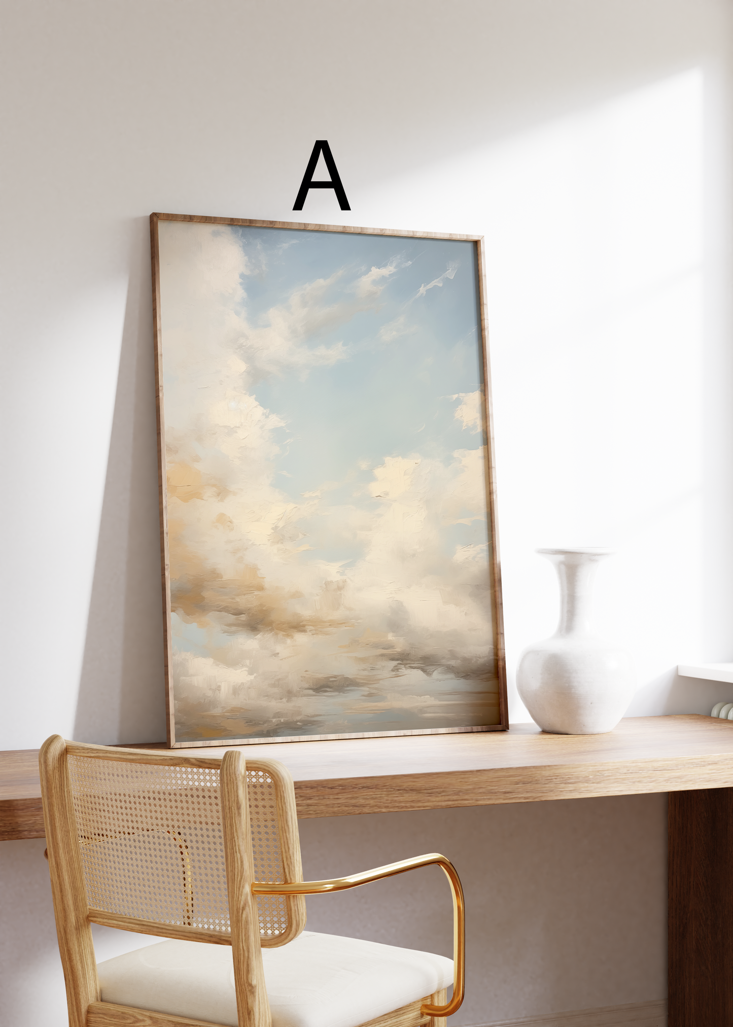 Moderne Kunst Poster · Geschenkidee · Florale Porträts Stillleben Abstrakte Landschaften · Dekoprint ohne Rahmen