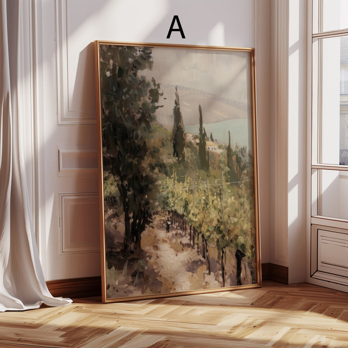 JUSTGOODMOOD Poster – Edle Baumwoll-Kunstwerke