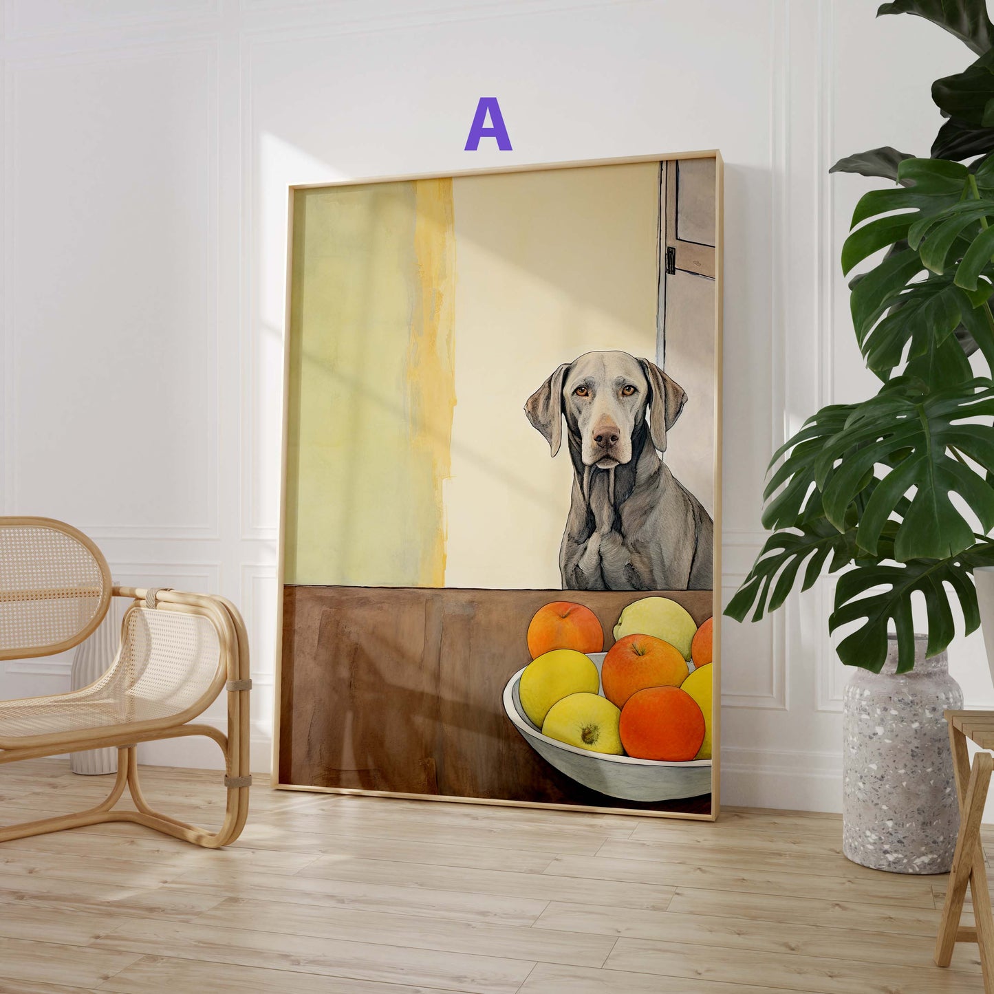 Moderne Kunst Poster · Geschenkidee · Moderne Porträts Stillleben und Abstrakte Kunst · Dekoprint ohne Rahmen